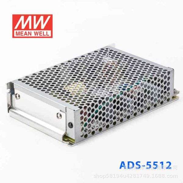 ADS-55明纬开关电源5512/5524/ 55W 12V4A 输出附加5V4A双路电源