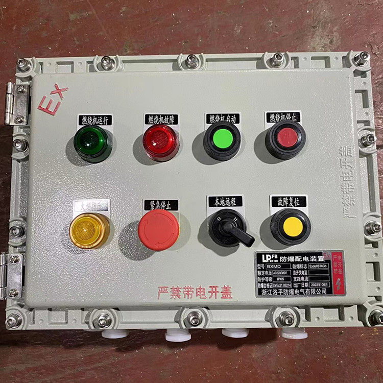 BXMD-53防爆照明动力配电箱DZ47-25A/2P开关防爆柜