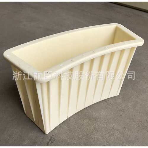 半径1米R2米圆弧弯头50-42.5x32x15cm 塑料弯头模具 市政花坛弯头