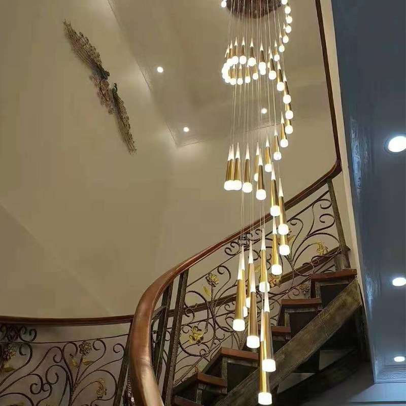 创意售楼部吊灯轻奢灯酒店大堂工程灯异形沙盘大厅水晶吊灯