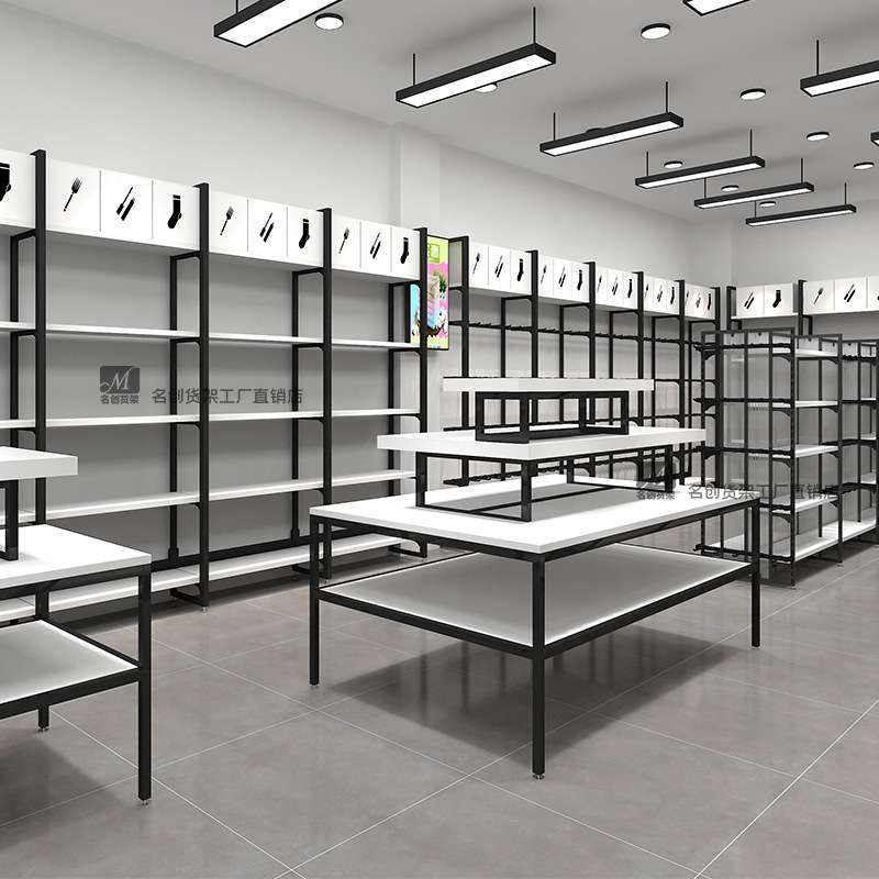 谷子店货架吧唧展示架名创精品饰品店文创潮玩店宠物店商场展示柜