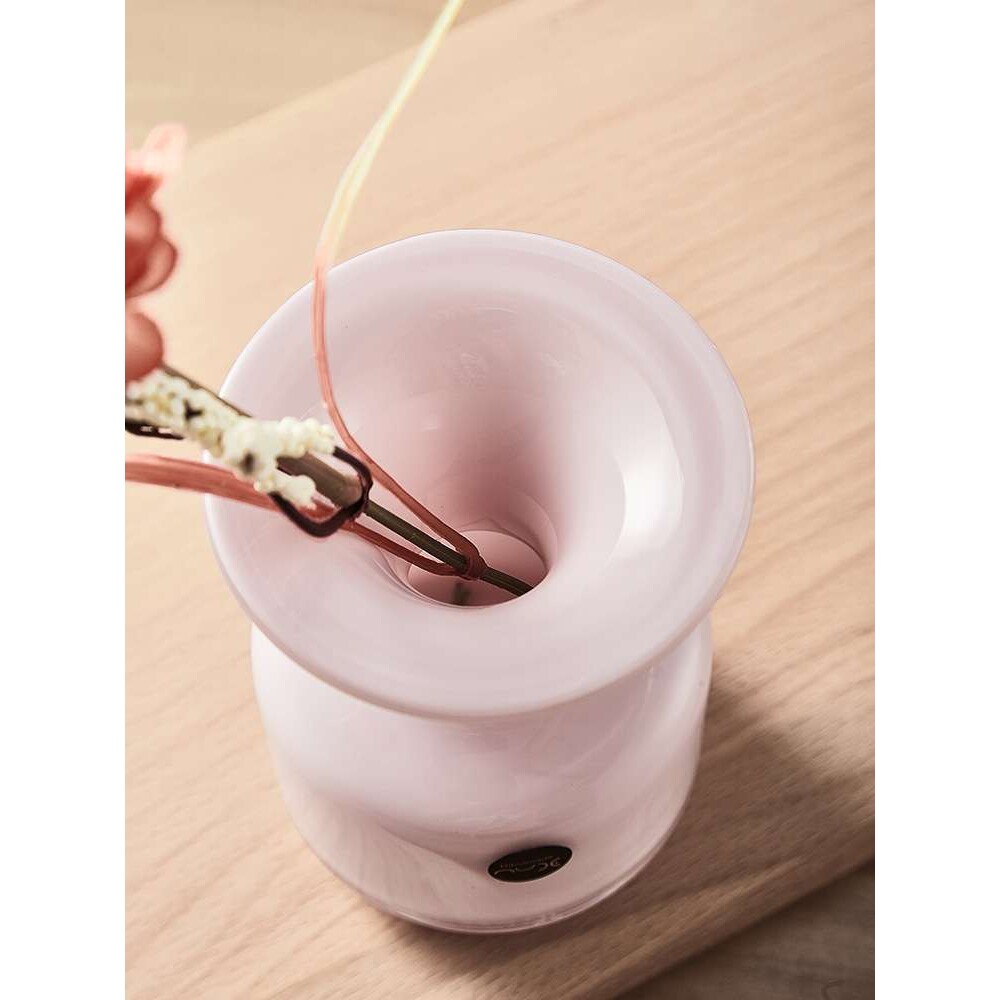 Nude努德土耳其进口水晶玻璃简约现代欧式迷你小花瓶花器客厅创意