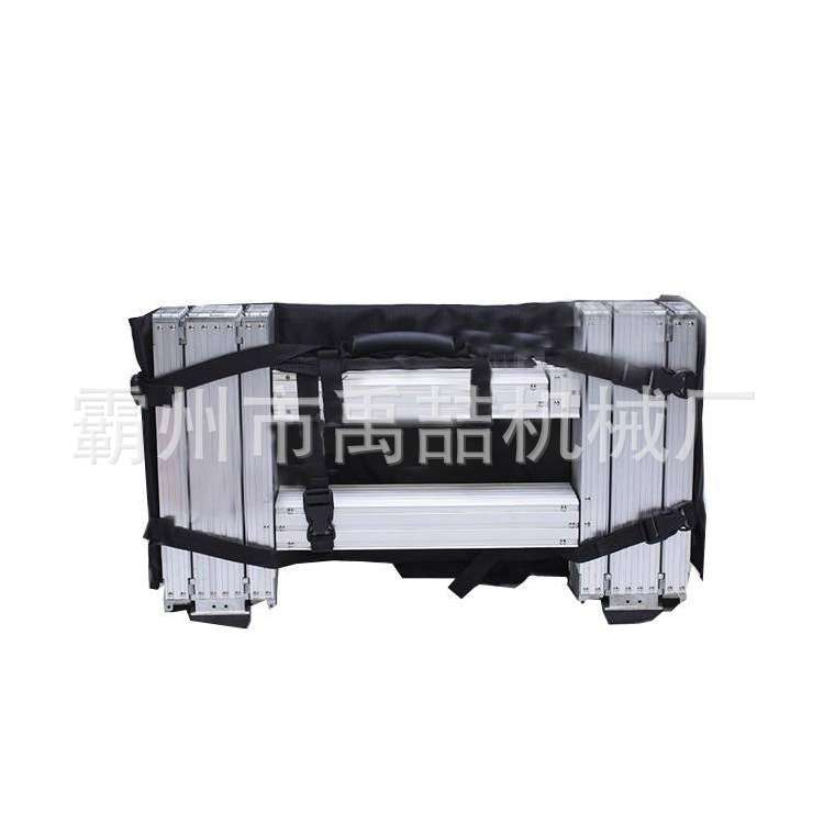 便携式可折叠铝合金梯子TQL-Z180便携式折叠梯抢险救灾收缩梯
