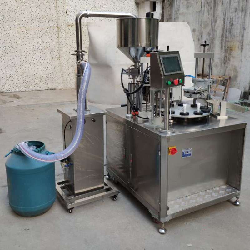 芝麻糊流体不锈钢气动计量快速自动喂料灌装抽料泵液体膏体加料机