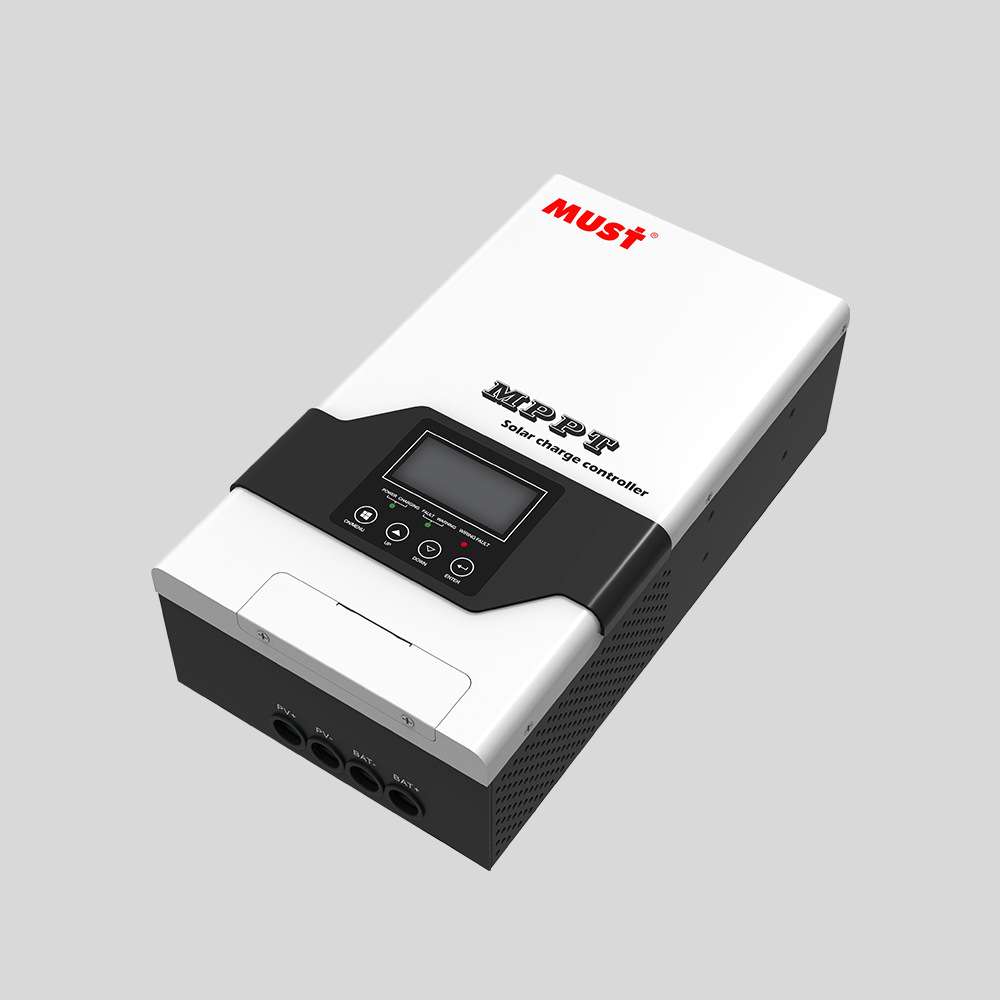 MPPT太阳能控制器100A 12V24V48V光伏房车家用储能控制系统厂家