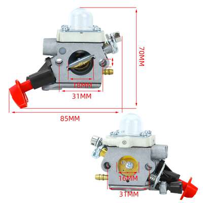 跨境热卖C1M-S207 FS56化油器 KM56 FS70R割草机配件41441200603