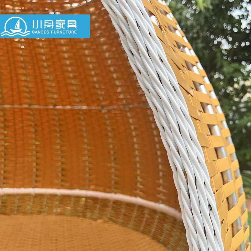 网红打卡双人秋千户外休闲吊篮吊椅藤椅室内阳台懒人悬挂藤编吊床