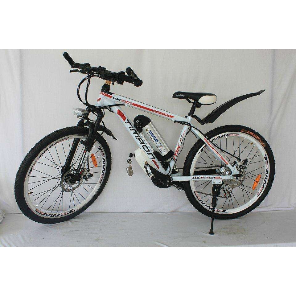 山地车改装电机-Li-Bettery E-Bike