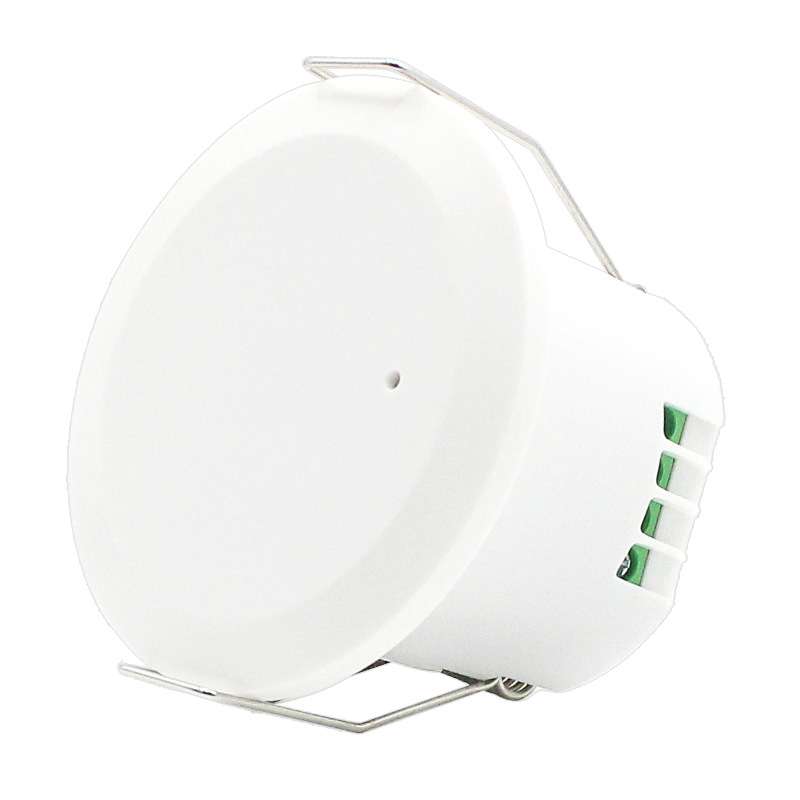 110V/220V 嵌入式24G人体存在感应开关卧室LED灯具可调红外开关器