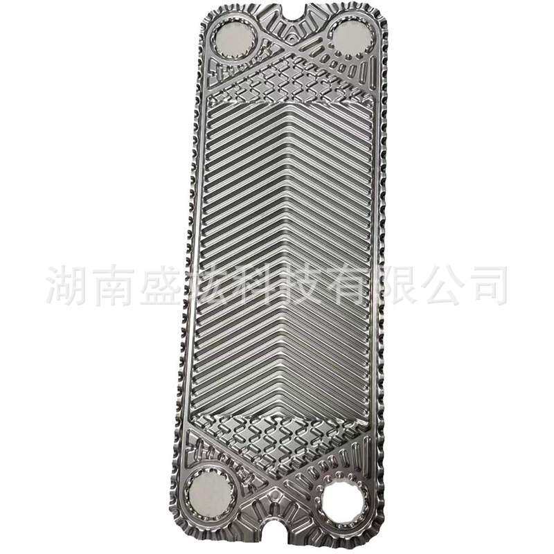 板式换热器板片胶垫 可拆式工业不绣钢板片换热机组垫片配件厂家