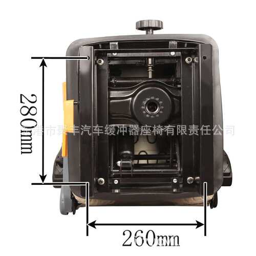 JF-A05-6汽车座椅改装总成房车航空座椅火车船舶驾驶员机械减震座