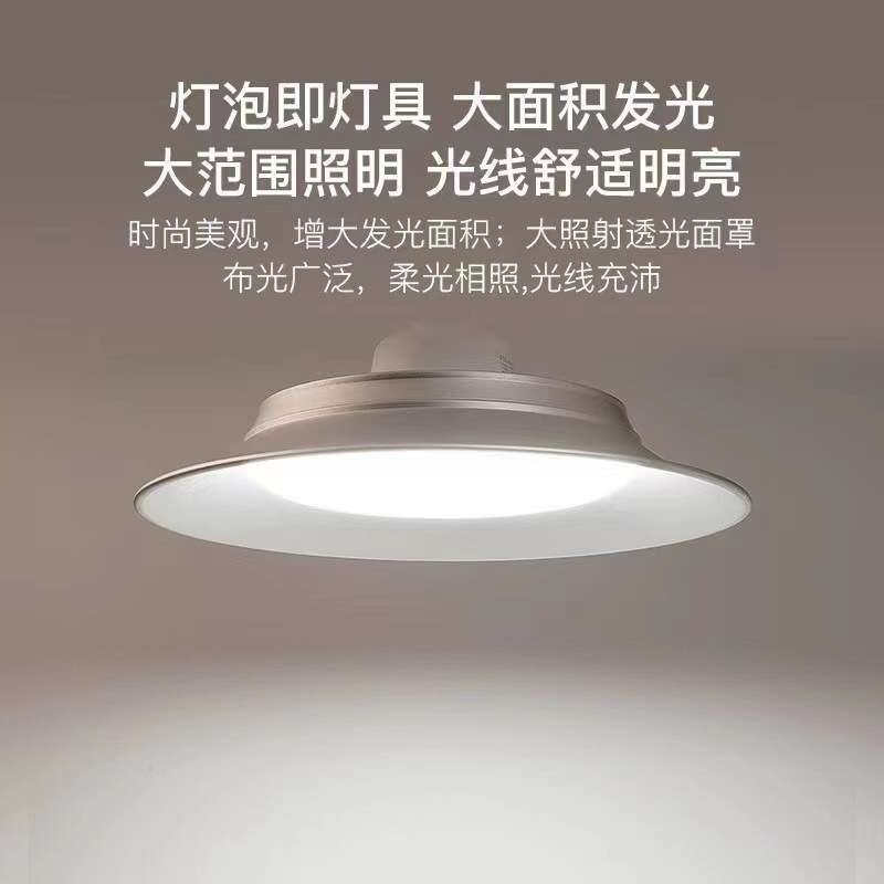 FS佛山照明LED工矿灯低棚灯E27大功率三防灯厂房仓库飞碟吊灯100W