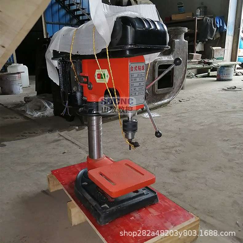 台式钻床Z512台钻家用便携台式钻床 Z512B微型小型工业小台钻