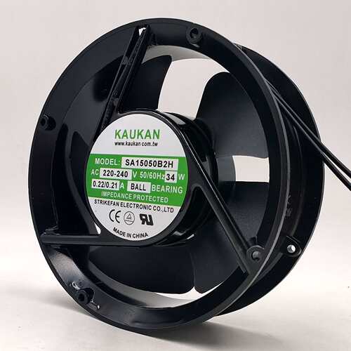 原装KAUKAN SA15050B2H AC220V-240V 17050 17CM厘米铝框散热风扇