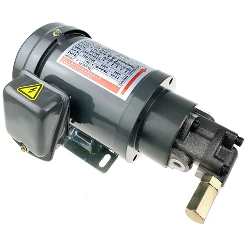 NOP 380V/220V 1/4HP 马达电机泵组 TOP-12A带调压力油冷机
