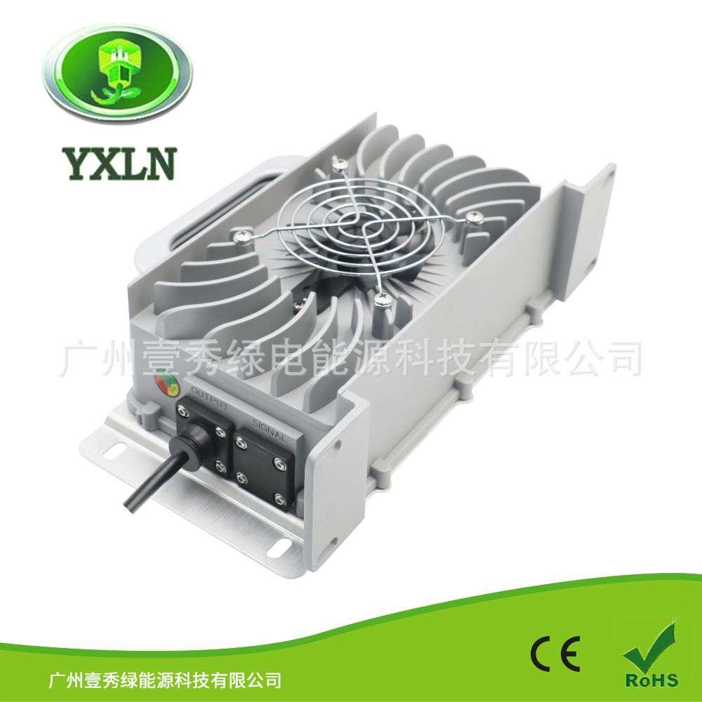 防水900W车载全灌胶防水充电器 36V 18A 铅酸电池工厂直销充电器