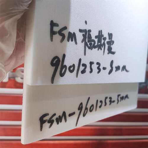 福斯曼厂家样品 聚甲基丙烯酰亚胺泡沫 PMI泡沫 轻质高强耐温泡沫