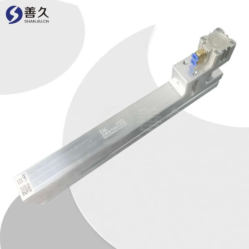 超长300mm过料小圆孔塑料袋气动打孔机,特长过料D系一体式打孔机