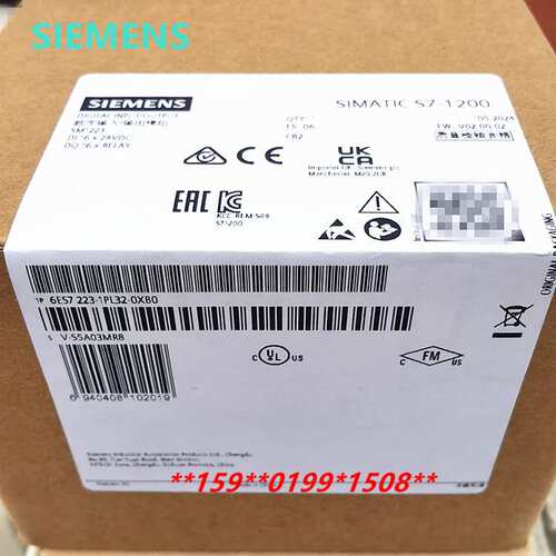 6ES7221-1BH50/6ES7223-5PH50/5BH50/6ES7222-5HH50/5BH50-0XB0/O