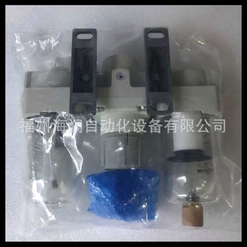 AC20A-02G-A  SMC三联件AW+AL塑料杯 带表 价格面议