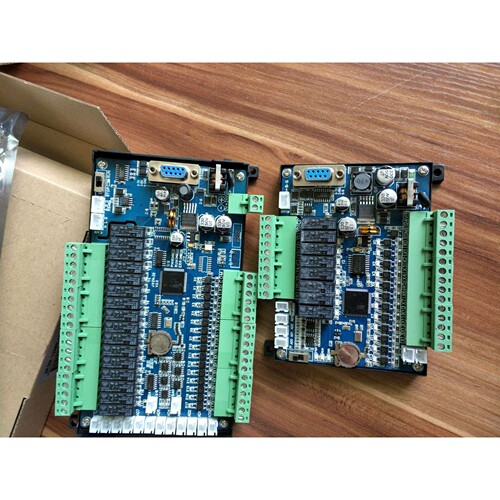 国产板式PLC FX2N-32MR MT 10AD-2DA PLC 工控板 485