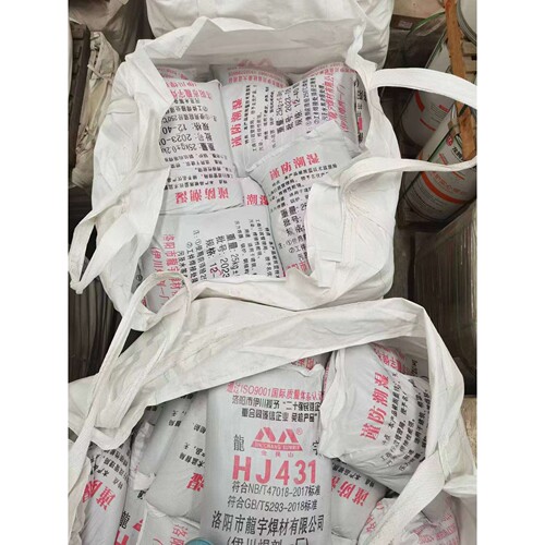 HJ431焊剂 16-40目钢构用焊剂 洛阳龙宇HJ431熔炼焊剂