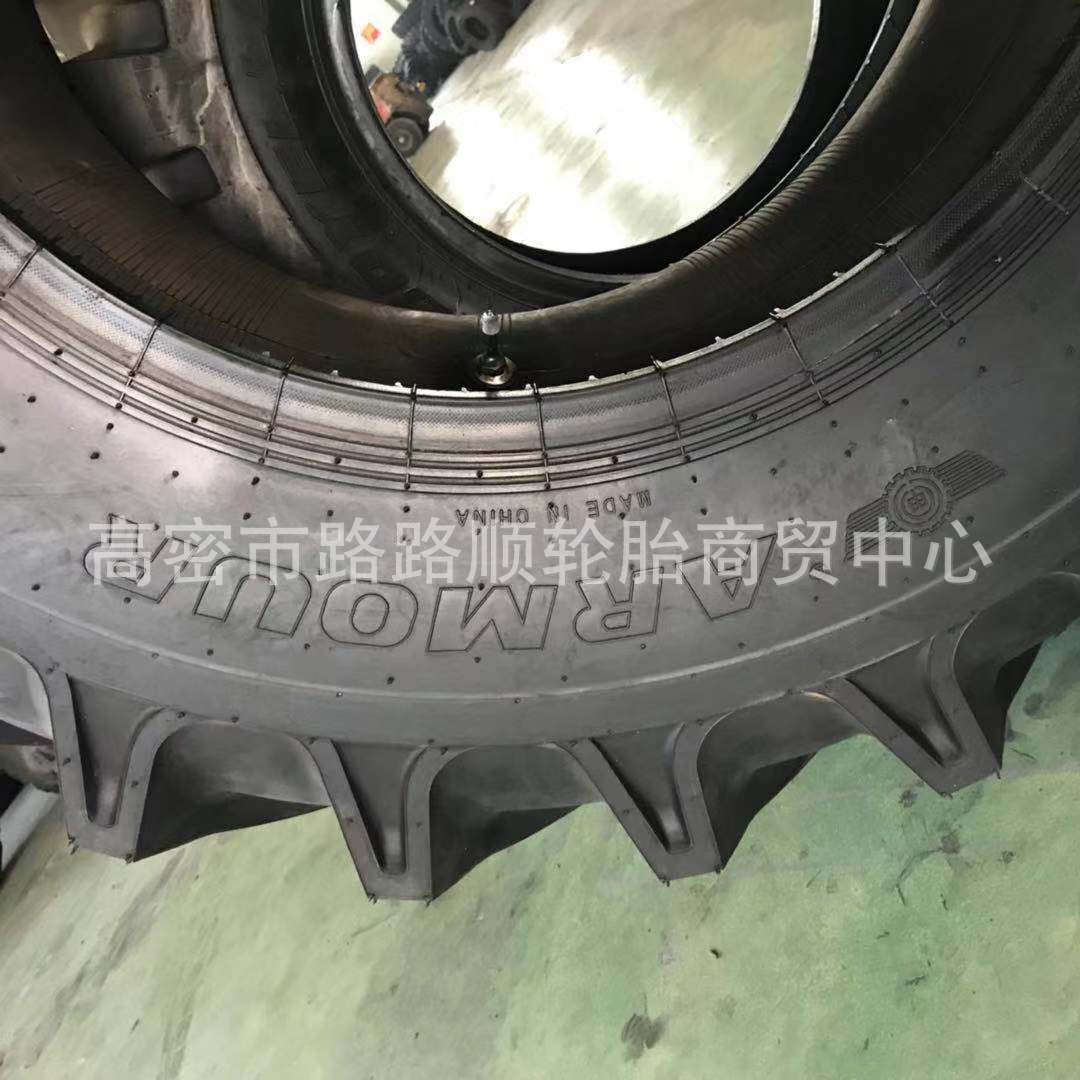 厂供前进甲牌420/85R28-30 520/85R38-42拖拉机全钢丝真空轮胎