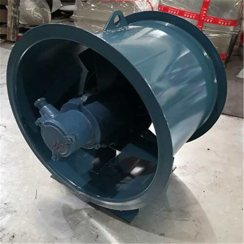 全混型轴流风机 JSF-GH-4-X L=9227m3/h 全压=1028Pa 功率 5.5KW