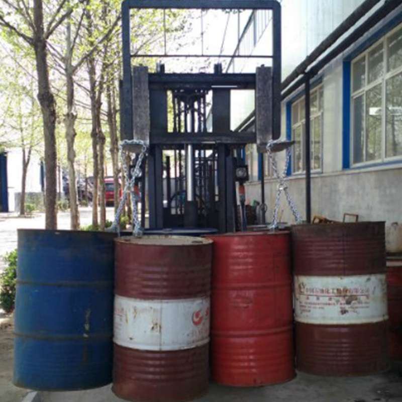 新型四爪油桶吊钳油桶吊夹具油桶起重吊钳塑料桶钳叉车专用吊钳