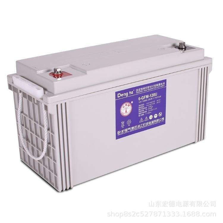 灯塔蓄电池6-GFMF-100U 狭长型蓄电池 12V100AH铅酸免维护蓄电池