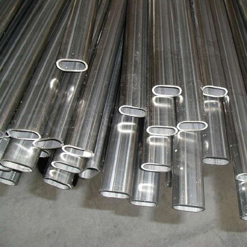 不锈钢平椭管规格表 304异形管子10*20*1.0mm 不锈钢装饰焊管
