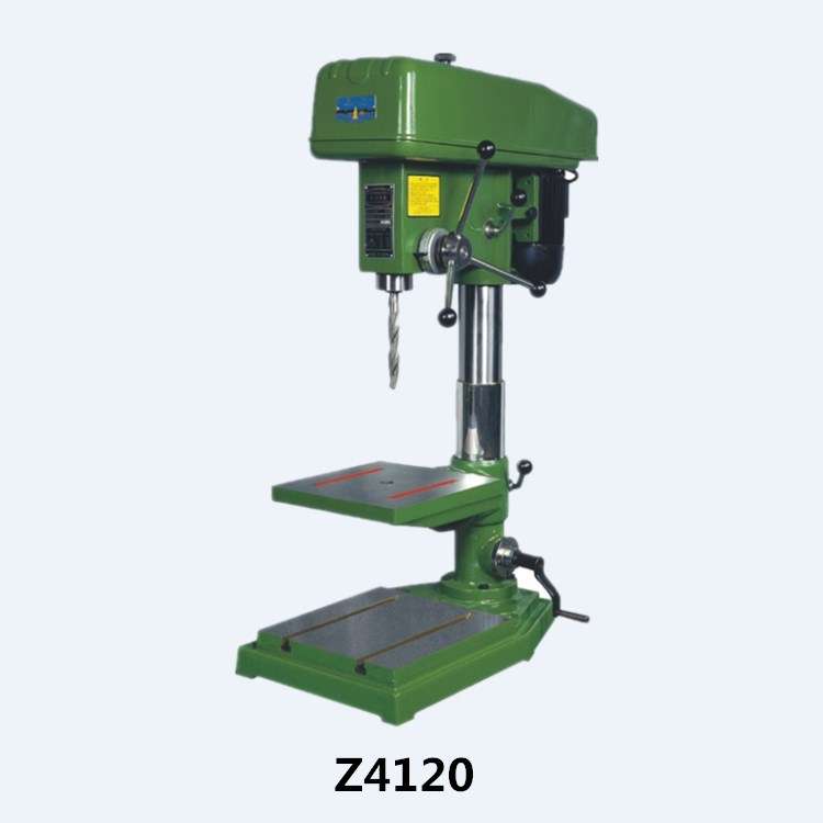 西湖牌台钻Z4116 Z4120钻孔直径20mm台式钻床金属打孔机工业台钻