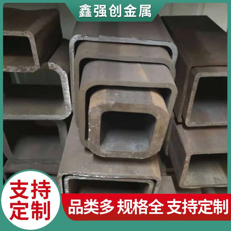 厂家销售大量供应4*5方钢 镀锌方管 方管不锈钢 厚壁冷镀锌方管