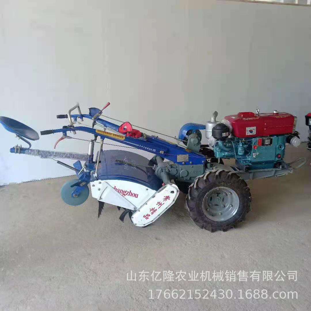 山地松土起垄除草机 果园大棚手扶旋耕机 单铧犁微耕机价格