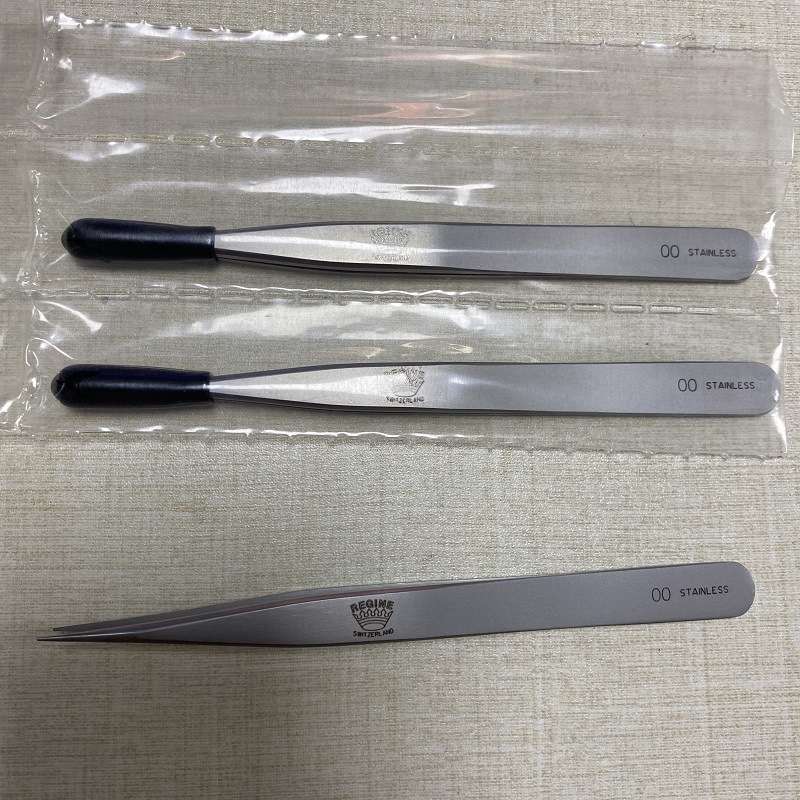 原装瑞士VENUS维纳斯手工制高精度镊子耐用型不锈钢1号INOX ANTI