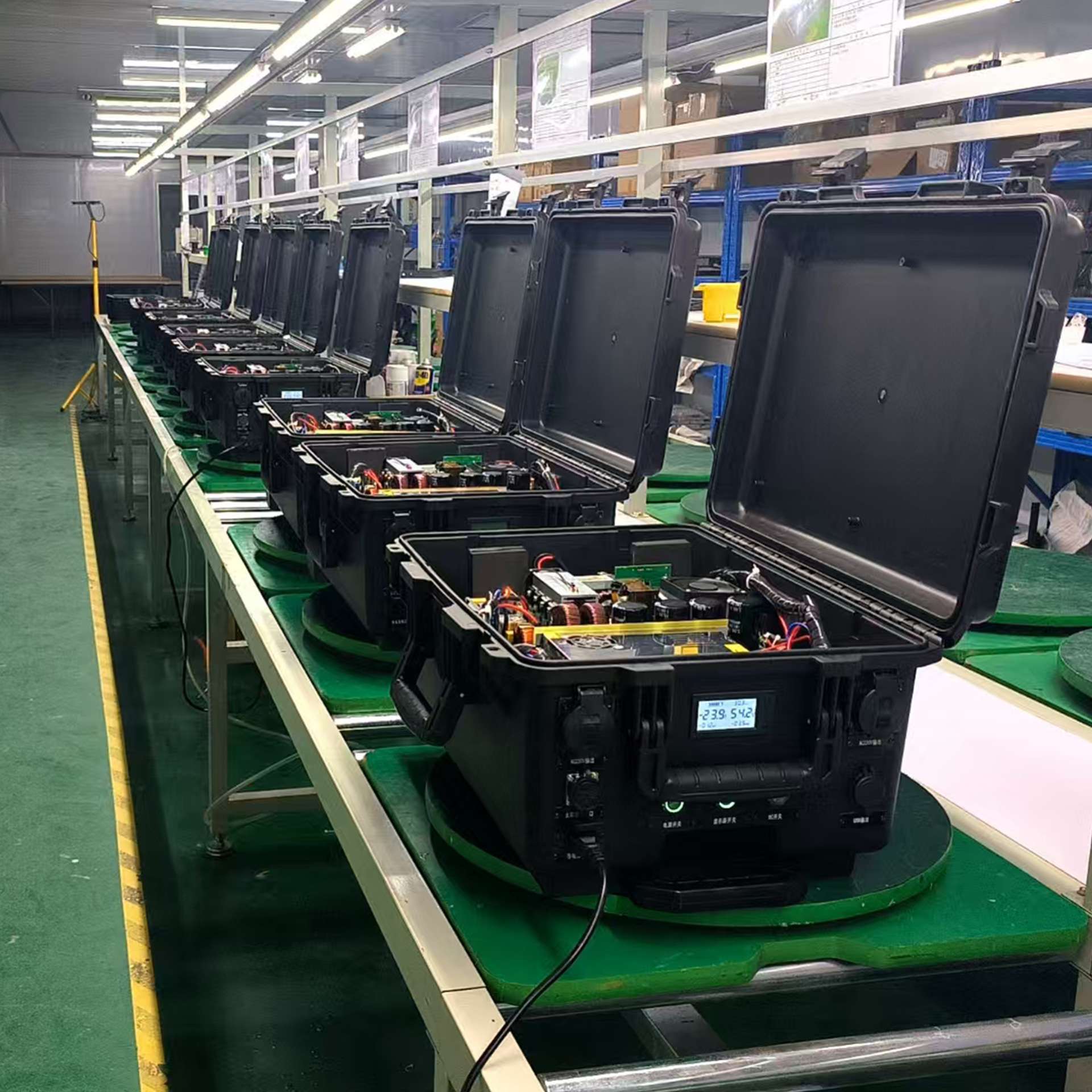 220V移动应急电源野外供电抢险救灾2.5度电/3000W磷酸铁锂储能