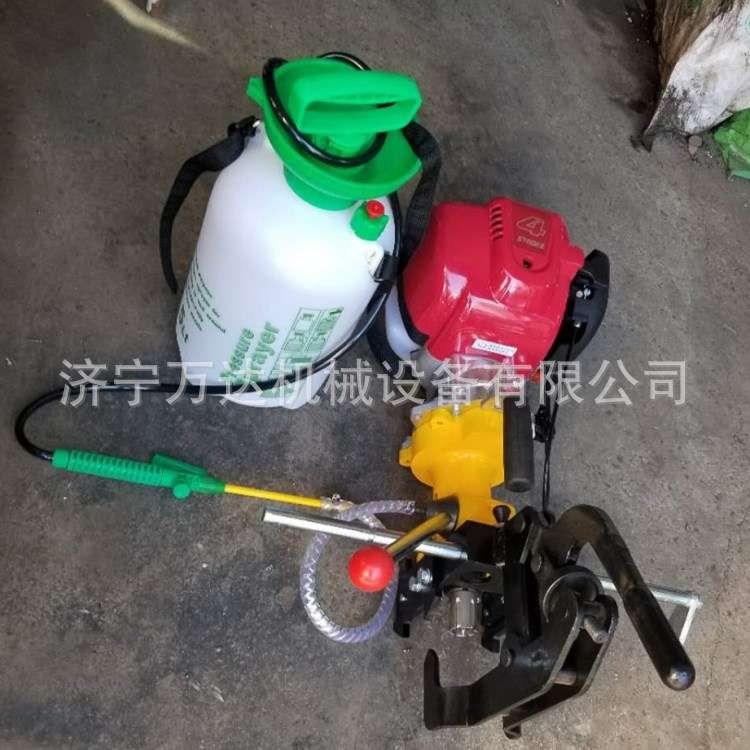 NZG-31型轨道钻孔机 38kg内燃轨道钻孔机 铁路工具钢轨打眼机