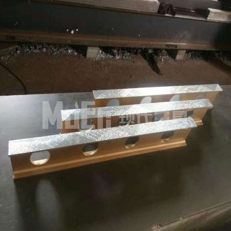 【现货供应】镁铝合金平尺 镁铝工字平尺 镁铝轻型平尺 检验平尺