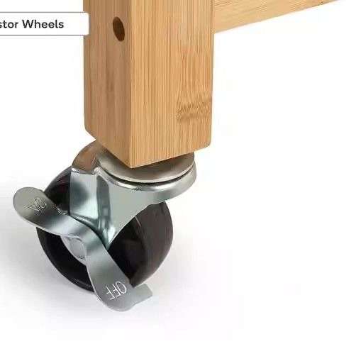 餐车酒店多功能餐具送餐手推竹木厨房带抽屉多层收纳手推车轻奢