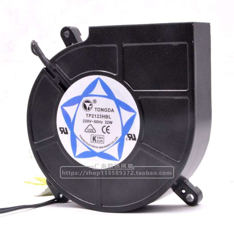 TONGDA通达TP2123HBL 12032 220V-50Hz 22W鼓风机 饮水机散热风扇