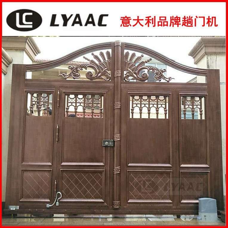 LYAAC意大利合资趟门机莱柯电动门电机平移门机直线自动门开门器