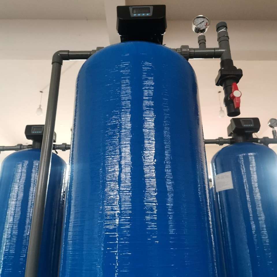 优惠供应一体式净化水过滤设备 工艺：砂滤+袋滤器2级过滤装