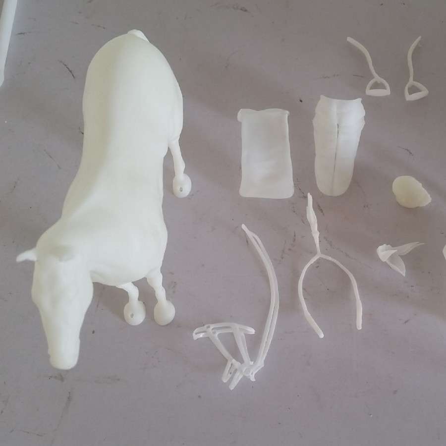 3d打印服务模型厂家加工工业级手板打样高精度SLA树脂尼龙上色