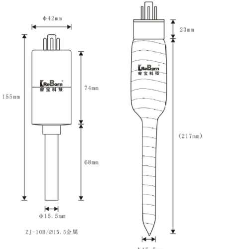 供应ZJ-10B/KF25电离真空规管 睿宝厂家 零售
