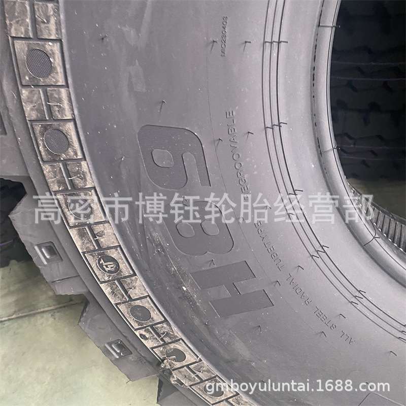 1200r20全钢丝卡车货车翻斗车轮胎 1200R20矿山防爆轮胎24层级H89
