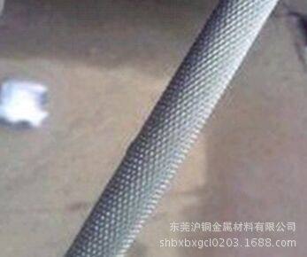 5052、6061网纹铝棒直纹铝棒可定尺切割