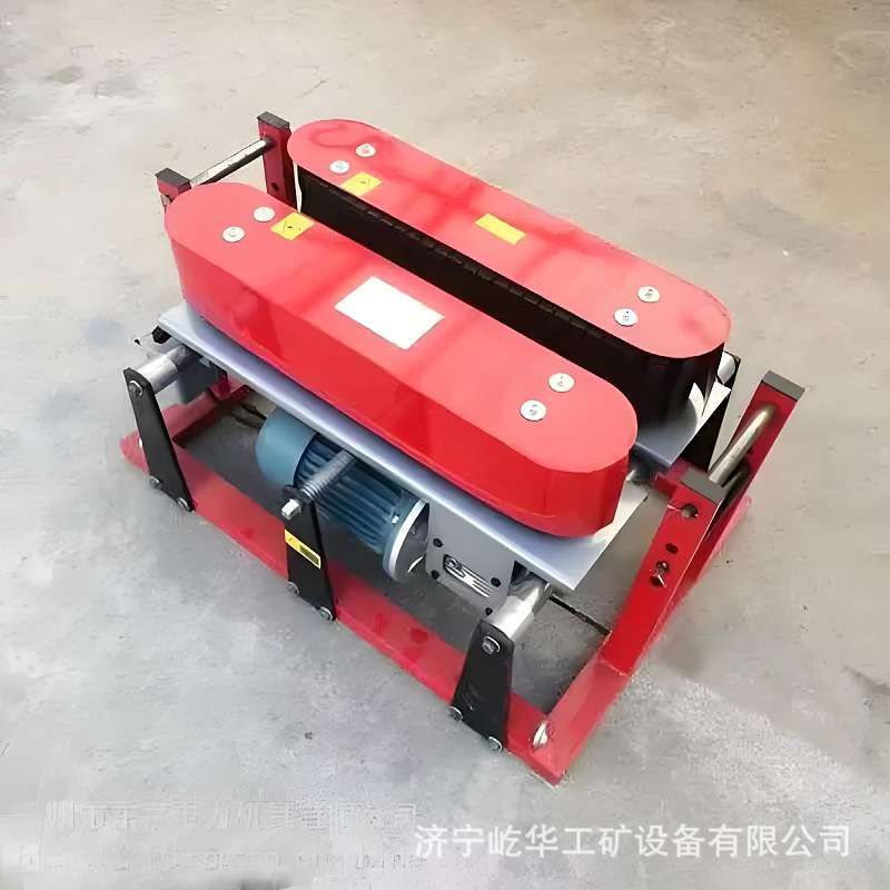 厂家供应 电缆输送机桥架履带式放线传送机 全自动线路敷设机