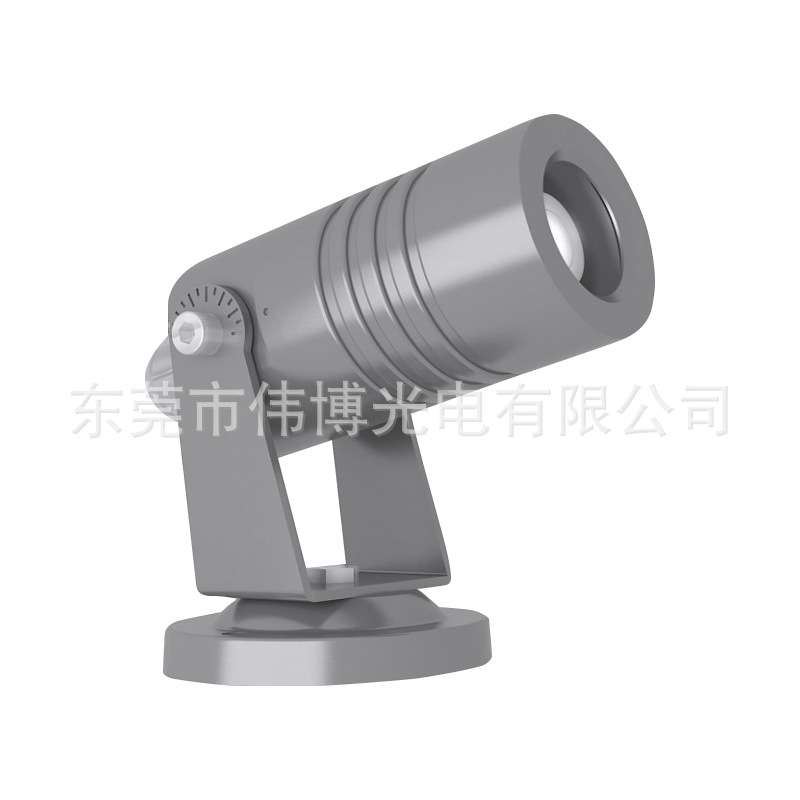 户外景观外墙投射灯防水聚光庭院公园广场照树草坪灯LED投光灯