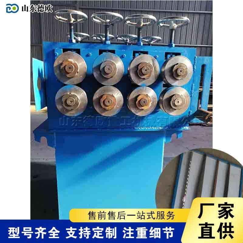 圆形管缩方形机 全自动方凳腿小型变管机 液压金属管材打方设备