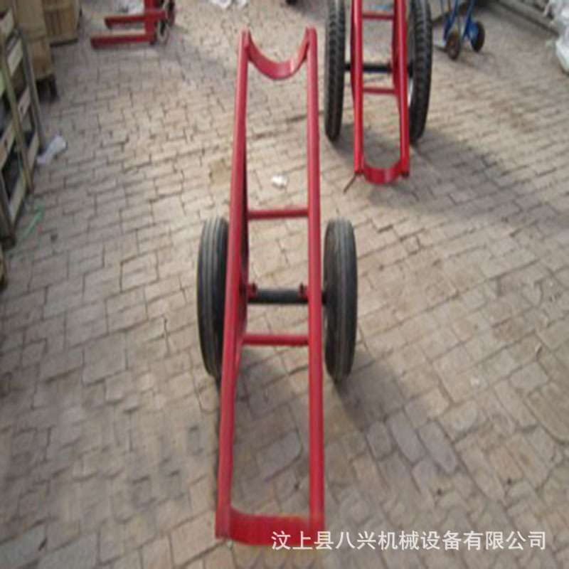 线杆运杆车 拖杆车 电力施工单杆普通轮胎 电力施工工具工具车创